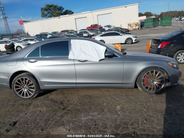 WDDUG8FB2FA107693 Mercedes-Benz S 550 4matic