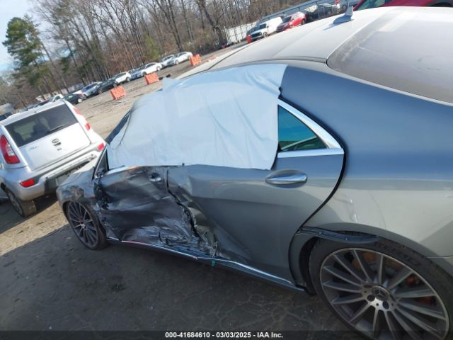 WDDUG8FB2FA107693 Mercedes-Benz S 550 4matic