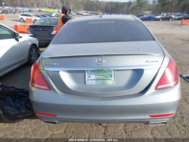 WDDUG8FB2FA107693 Mercedes-Benz S 550 4matic