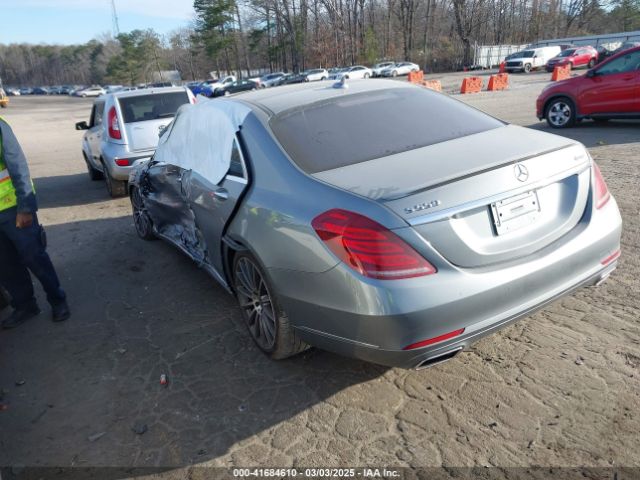 WDDUG8FB2FA107693 Mercedes-Benz S 550 4matic