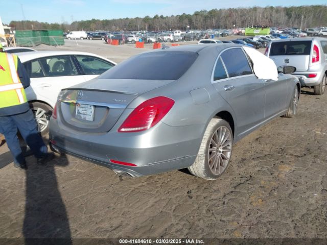 WDDUG8FB2FA107693 Mercedes-Benz S 550 4matic