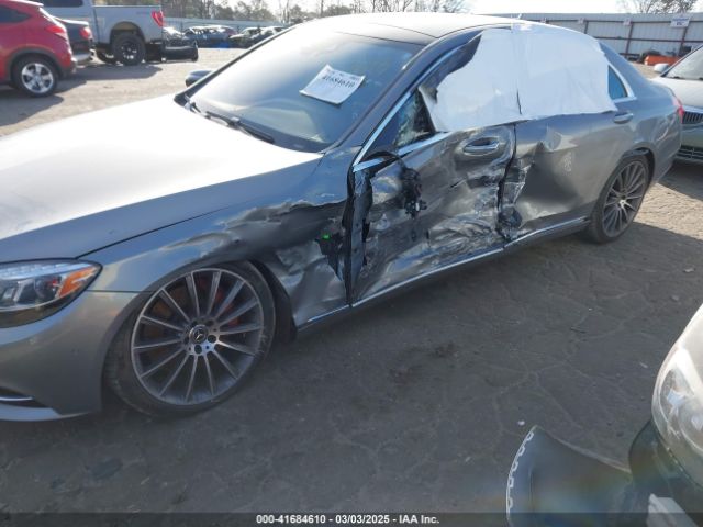 WDDUG8FB2FA107693 Mercedes-Benz S 550 4matic