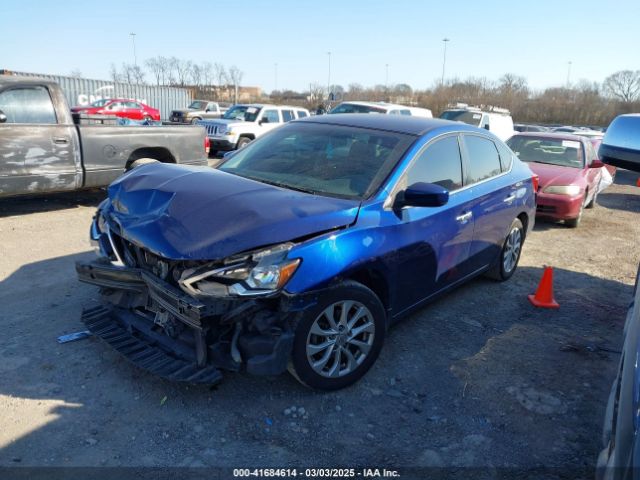 3N1AB7AP3JY219256 Nissan SENTRA SV