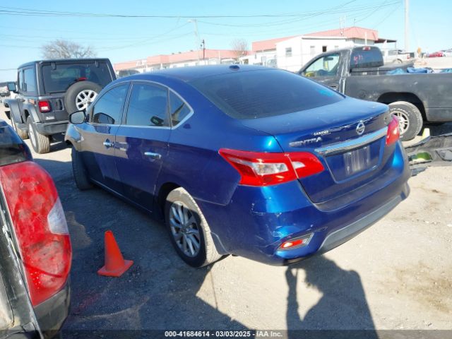 3N1AB7AP3JY219256 Nissan SENTRA SV