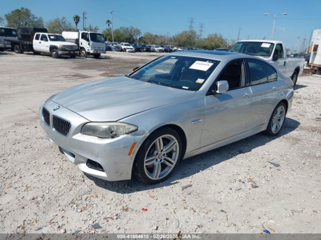 2012 BMW 5 SERIES WBAFR7C52CC808074 Photo 1
