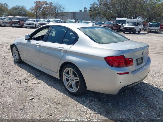 2012 BMW 5 SERIES WBAFR7C52CC808074 Photo 2