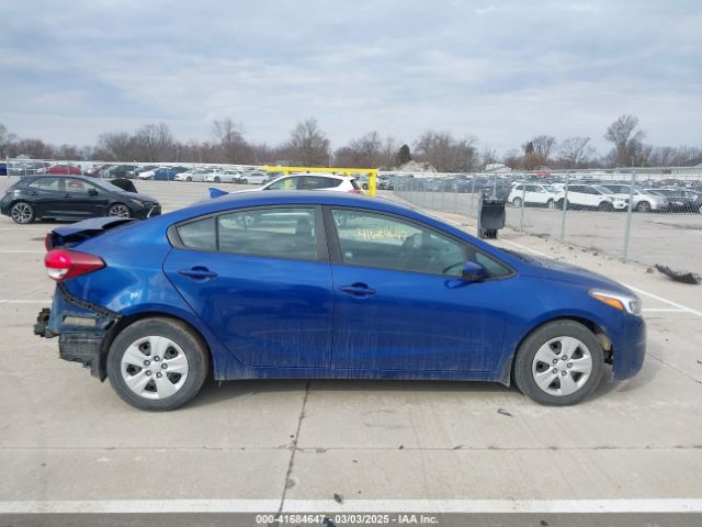 3KPFK4A79HE124164 KIA FORTE LX