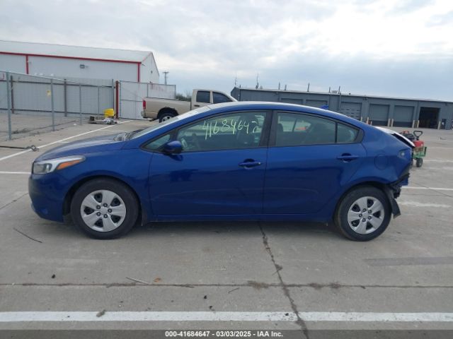 3KPFK4A79HE124164 KIA FORTE LX