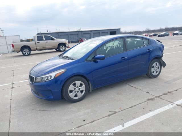 3KPFK4A79HE124164 KIA FORTE LX