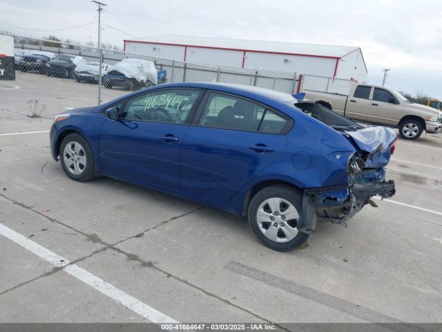 3KPFK4A79HE124164 KIA FORTE LX