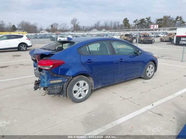 3KPFK4A79HE124164 KIA FORTE LX