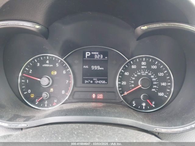 3KPFK4A79HE124164 KIA FORTE LX