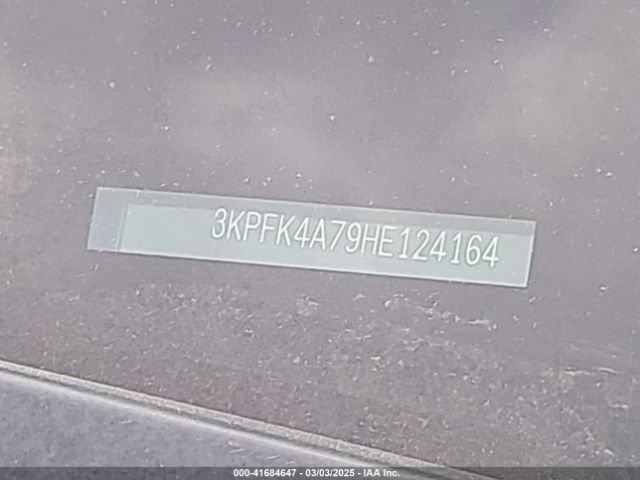 3KPFK4A79HE124164 KIA FORTE LX