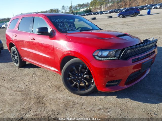 2020 DODGE DURANGO 1C4RDJDG1LC146788