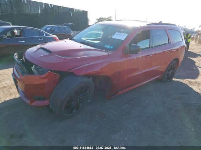 2020 DODGE DURANGO 1C4RDJDG1LC146788 Photo 1