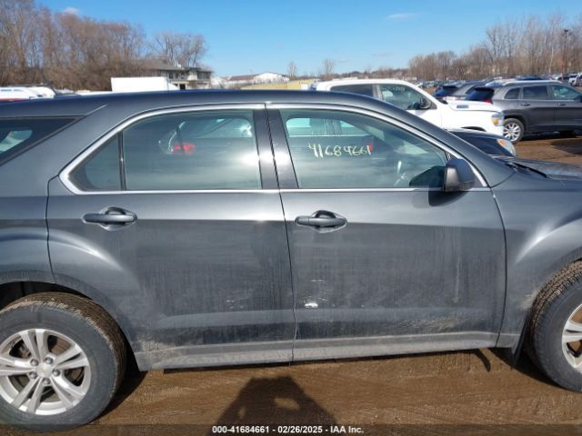 2GNALBEK6H1604838 Chevrolet EQUINOX LS