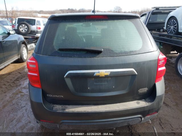 2GNALBEK6H1604838 Chevrolet EQUINOX LS