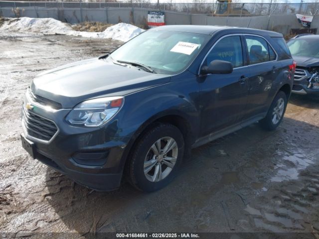 2GNALBEK6H1604838 Chevrolet EQUINOX LS