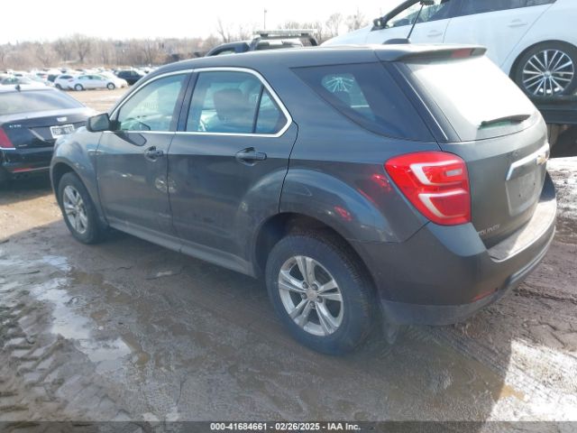 2GNALBEK6H1604838 Chevrolet EQUINOX LS