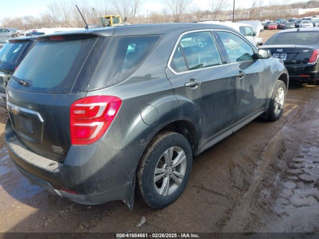 2GNALBEK6H1604838 Chevrolet EQUINOX LS