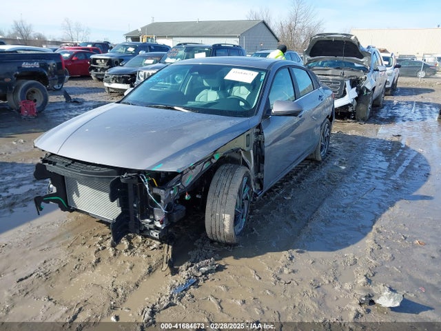 KMHLP4DG0RU740625 Hyundai Elantra Limited