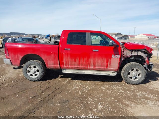 3C6UR5DL5JG166527 RAM 2500 Big Horn  4x4 6'4 Box