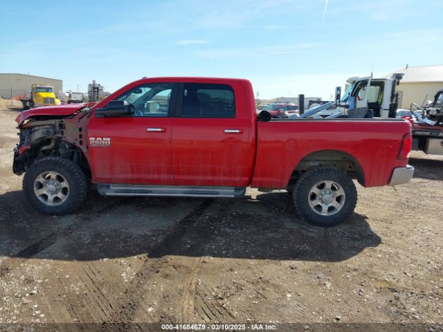 3C6UR5DL5JG166527 RAM 2500 Big Horn  4x4 6'4 Box