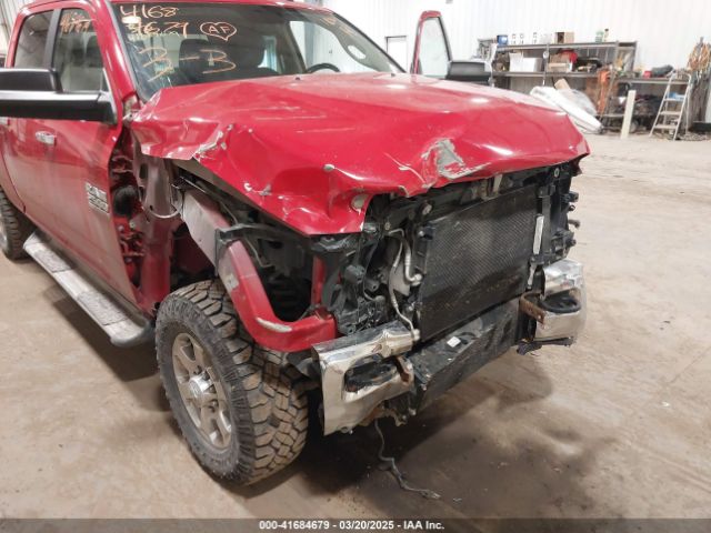 3C6UR5DL5JG166527 RAM 2500 Big Horn  4x4 6'4 Box