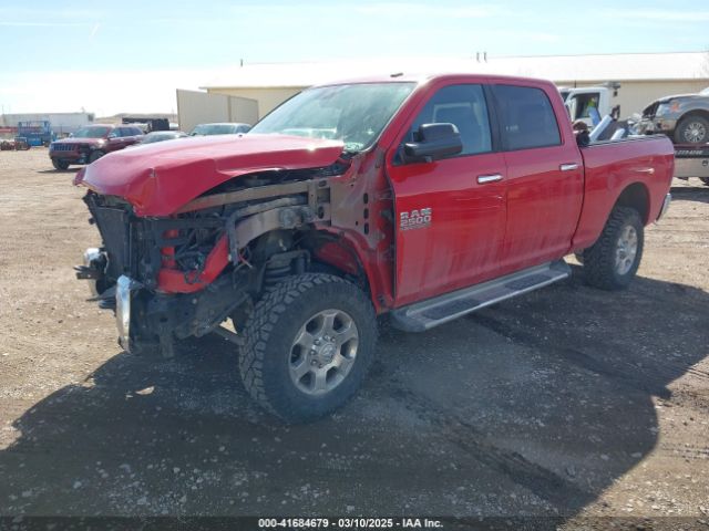 3C6UR5DL5JG166527 RAM 2500 Big Horn  4x4 6'4 Box