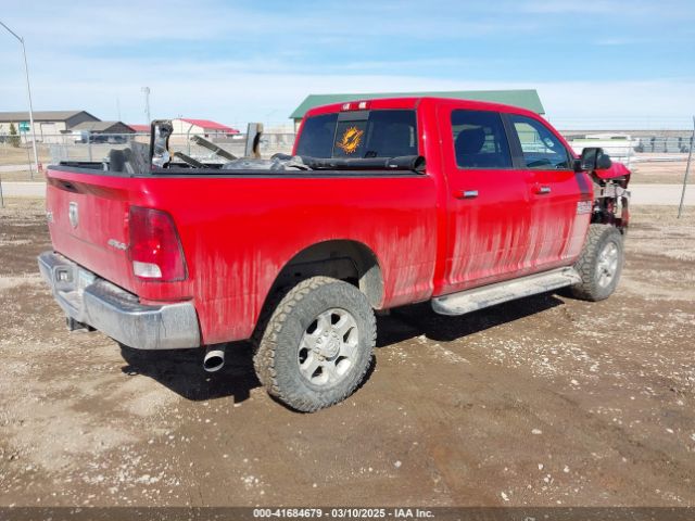 3C6UR5DL5JG166527 RAM 2500 Big Horn  4x4 6'4 Box