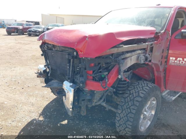 3C6UR5DL5JG166527 RAM 2500 Big Horn  4x4 6'4 Box