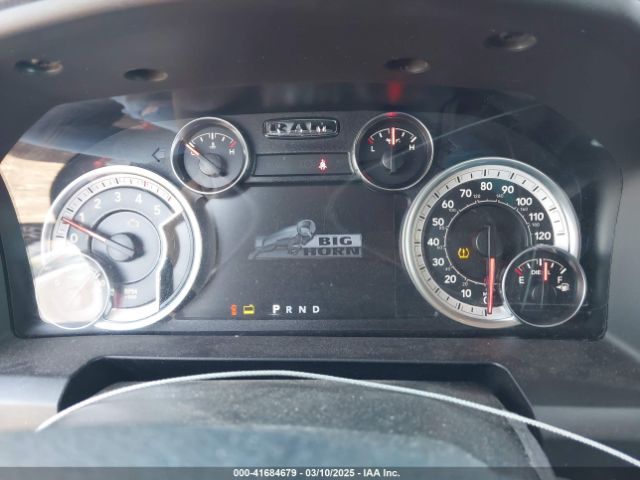 3C6UR5DL5JG166527 RAM 2500 Big Horn  4x4 6'4 Box