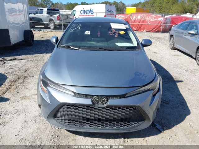 JTDEPRAE9LJ092837 Toyota COROLLA LE