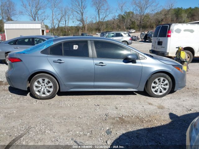 JTDEPRAE9LJ092837 Toyota COROLLA LE