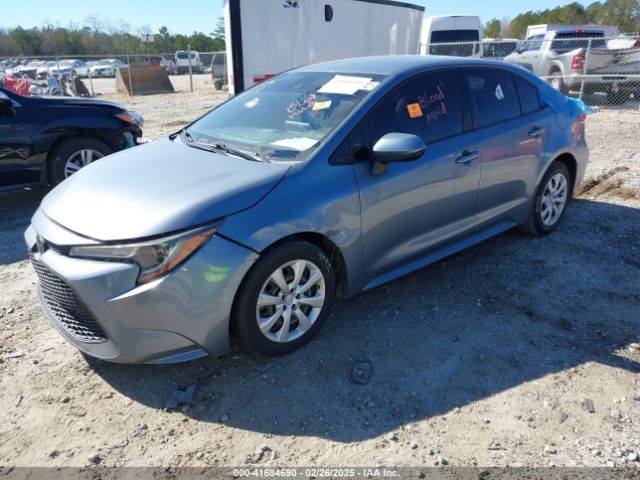 JTDEPRAE9LJ092837 Toyota COROLLA LE