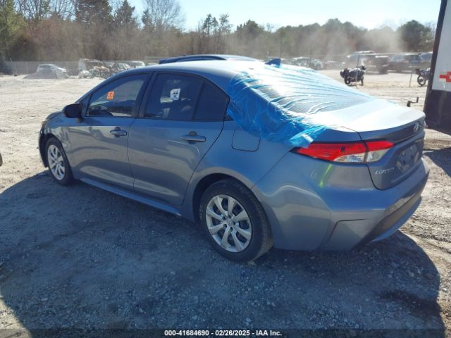 JTDEPRAE9LJ092837 Toyota COROLLA LE