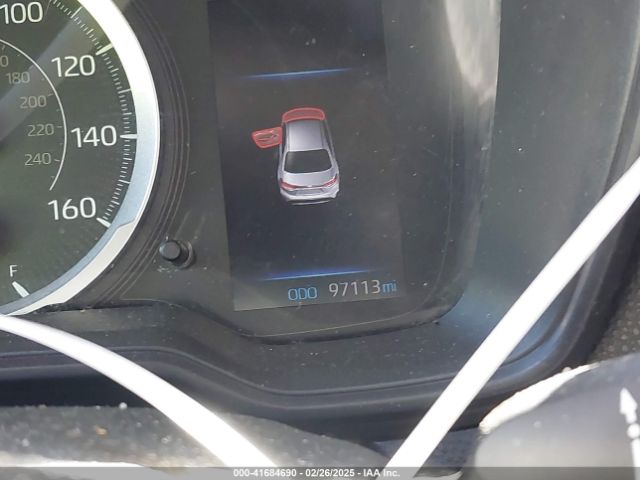 JTDEPRAE9LJ092837 Toyota COROLLA LE