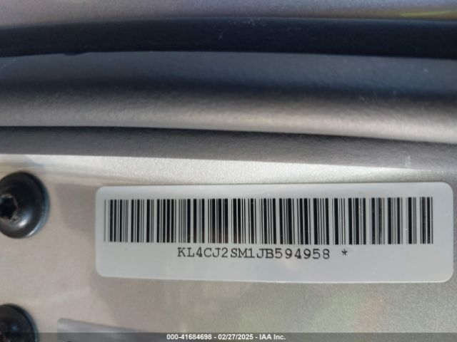 KL4CJ2SM1JB594958 Buick Encore Sport Touring