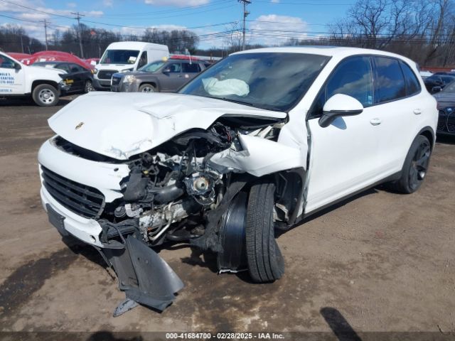 2016 PORSCHE CAYENNE WP1AA2A26GLA02503 Photo 1