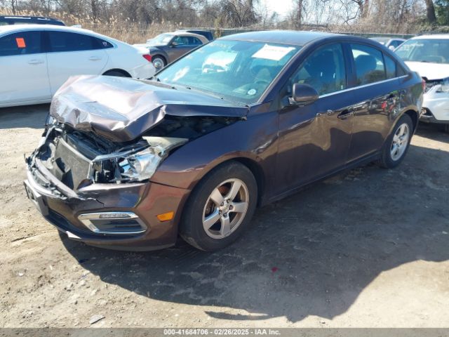 1G1PC5SB2F7114494 Chevrolet Cruze 1lt Auto