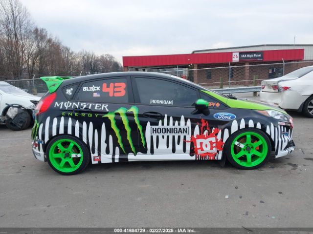3FADP4GXXFM171020 Ford FIESTA ST