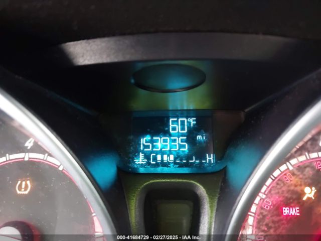 3FADP4GXXFM171020 Ford FIESTA ST