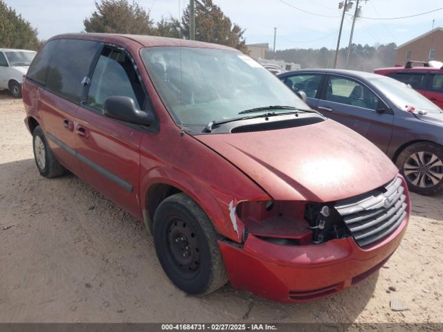 2007 CHRYSLER TOWN & COUNTRY 1A4GJ45R57B120394