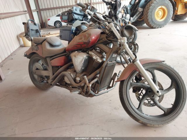 2011 YAMAHA XVS1300 JYAVP33E7BA003741