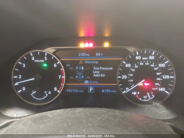 1N4BL4CV4KC124052 Nissan Altima 2.5 Sr
