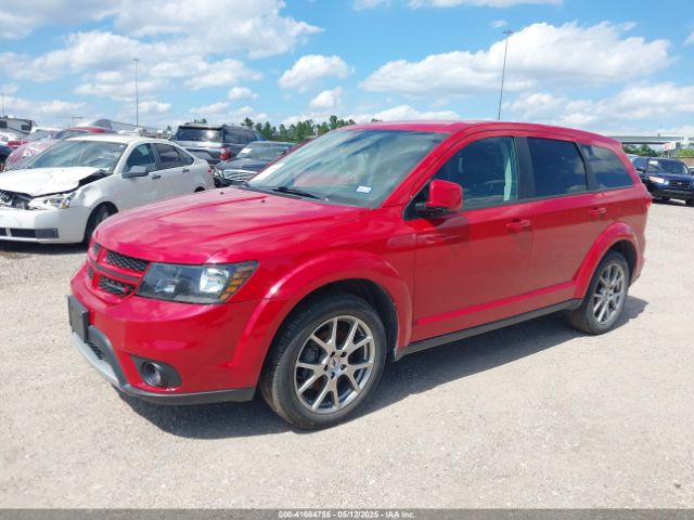3C4PDDEG8KT720006 Dodge Journey Gt Awd