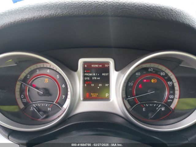 3C4PDDEG8KT720006 Dodge Journey Gt Awd