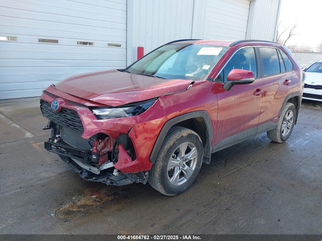 2T3RWRFV8RW209945 Toyota Rav4 Hybrid Xle