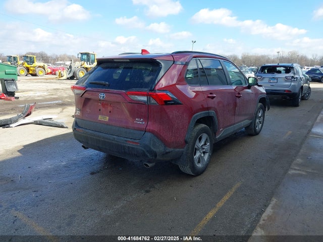 2T3RWRFV8RW209945 Toyota Rav4 Hybrid Xle