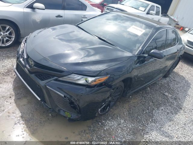 4T1K61AK2NU023496 Toyota CAMRY XSE